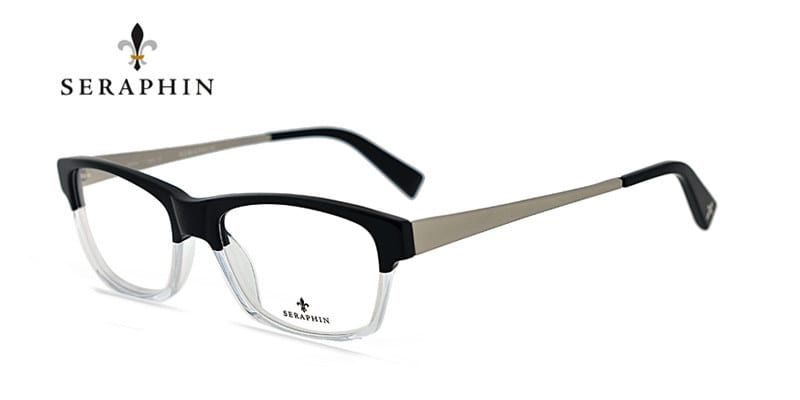 Seraphin Jersey Black/Crystal w/Silver NA