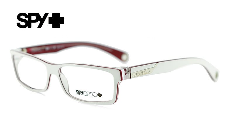 Spy Charly White w/Red NA