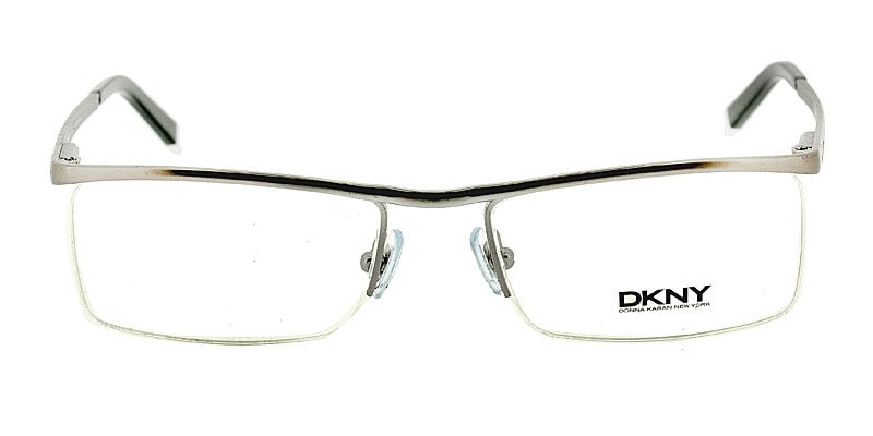 DKNY 5621 Silver NA Rectangle Full Frame eyeglasses - front
