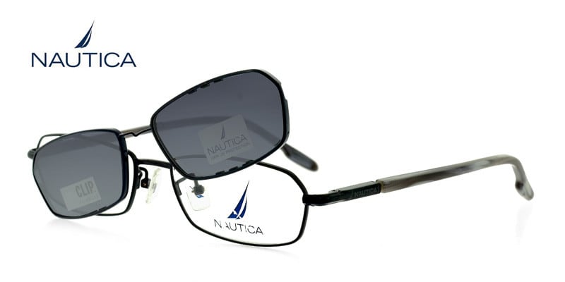 Nautica N4016 Navy w/Clip-on NA