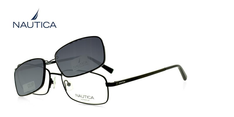 Nautica N4022 Black w/Clip-on NA