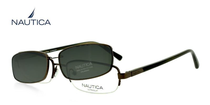 Nautica N4025 Gunmetal w/Clip-on NA