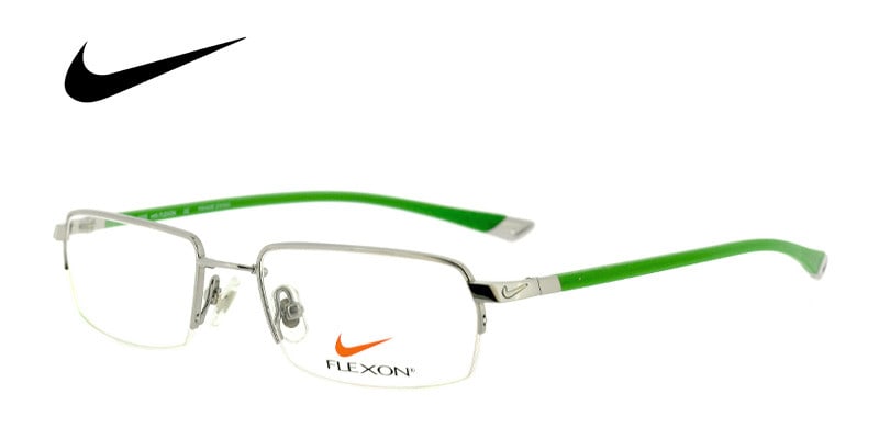 Nike 4174 Silver w/Green NA