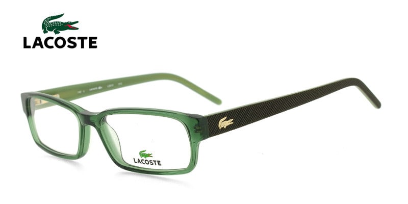 Lacoste L2610 Clear Green NA