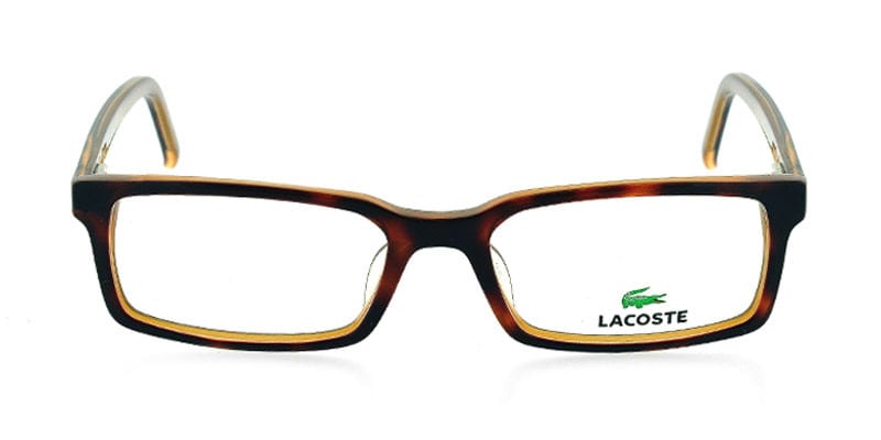 Lacoste L2620 Tortoise NA Rectangle Full Frame sunglasses - front