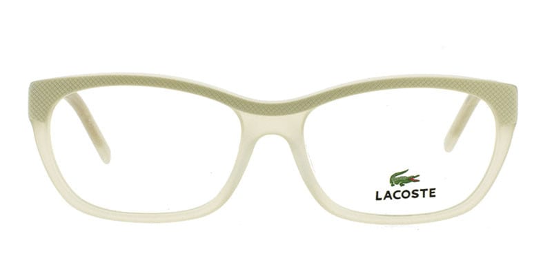 Lacoste L2639 Cream NA Wayframe Full Frame sunglasses - front