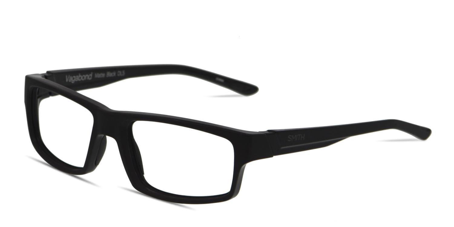 Smith Vagabond Black/Shiny Black Prescription eyeglasses