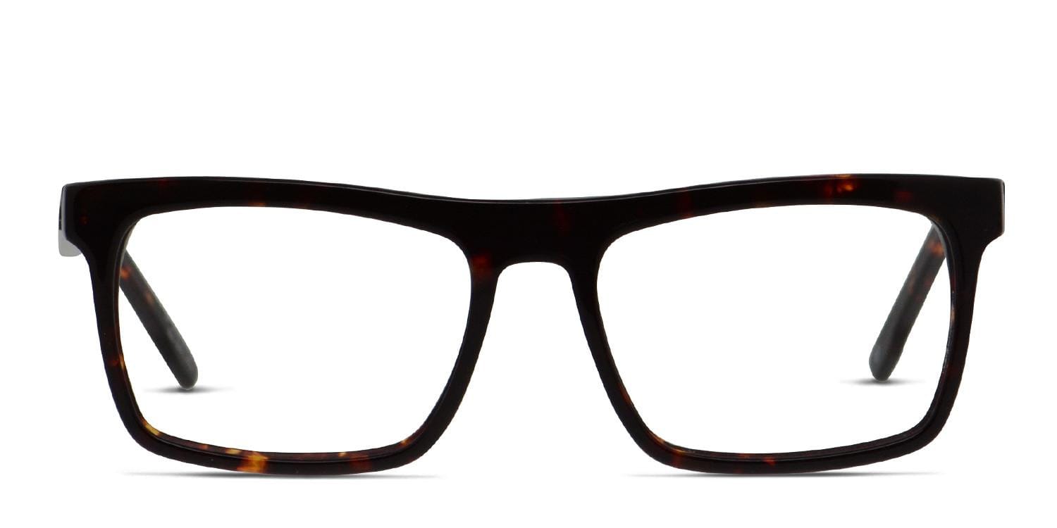 Spy Asher Tortoise Square, Aviator Full Frame eyeglasses - front