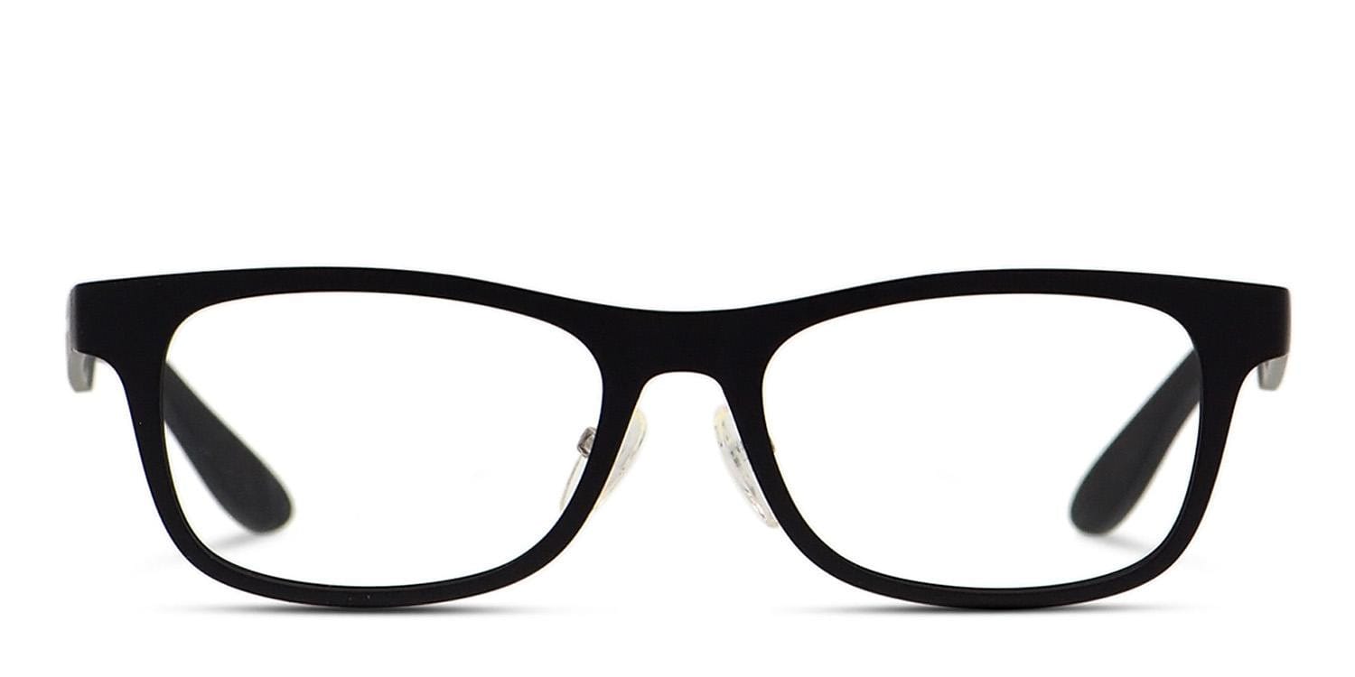 Carrera CA5541 Black Rectangle Full Frame, Lightweight eyeglasses - front
