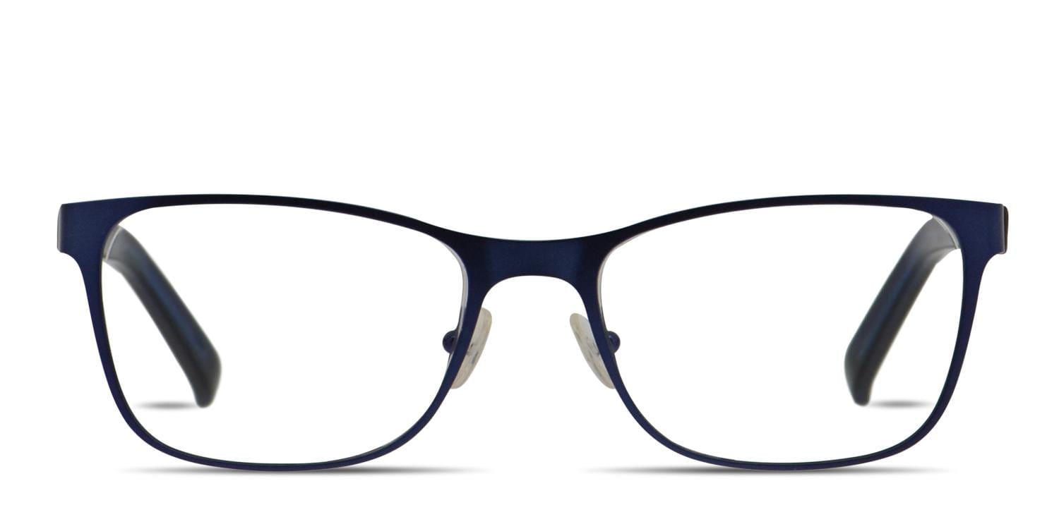 Karl Lagerfeld KL236 Blue Rectangle Full Frame eyeglasses - front