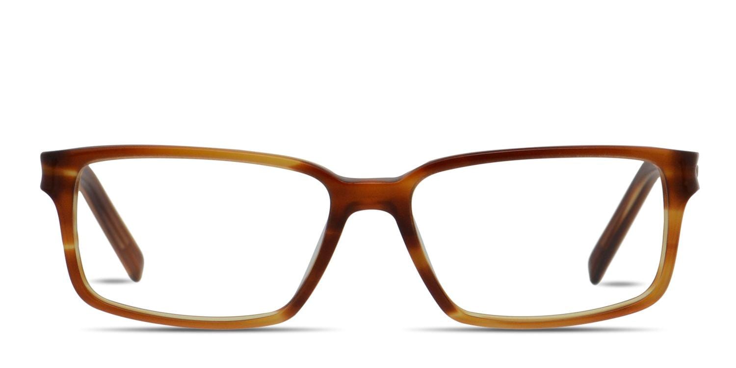 Karl Lagerfeld KL816 Tortoise Rectangle Full Frame eyeglasses - front
