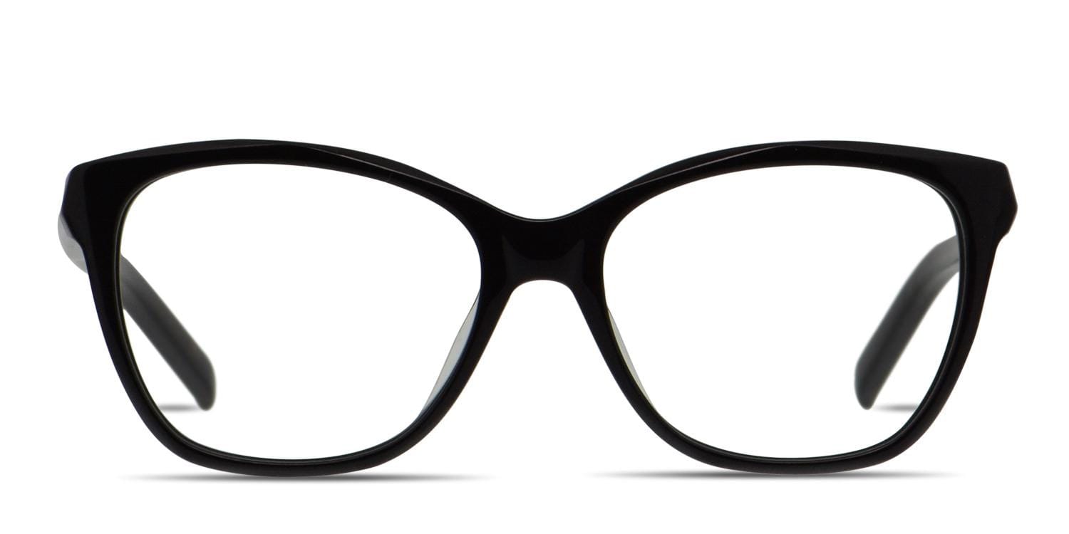 Karl Lagerfeld KL851 Shiny Black Prescription Eyeglasses