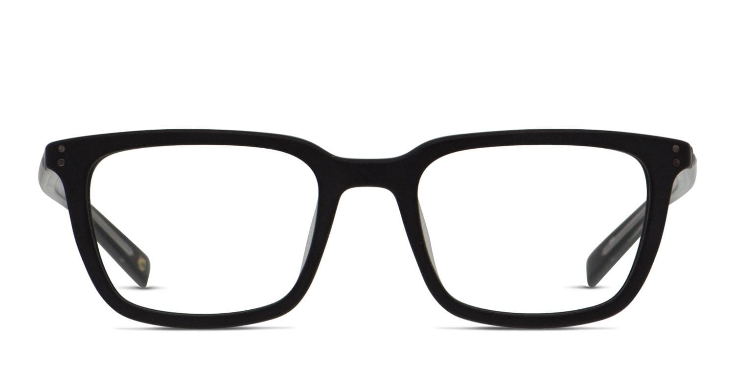 Nike 37KD Black Rectangle, Square Full Frame eyeglasses - front