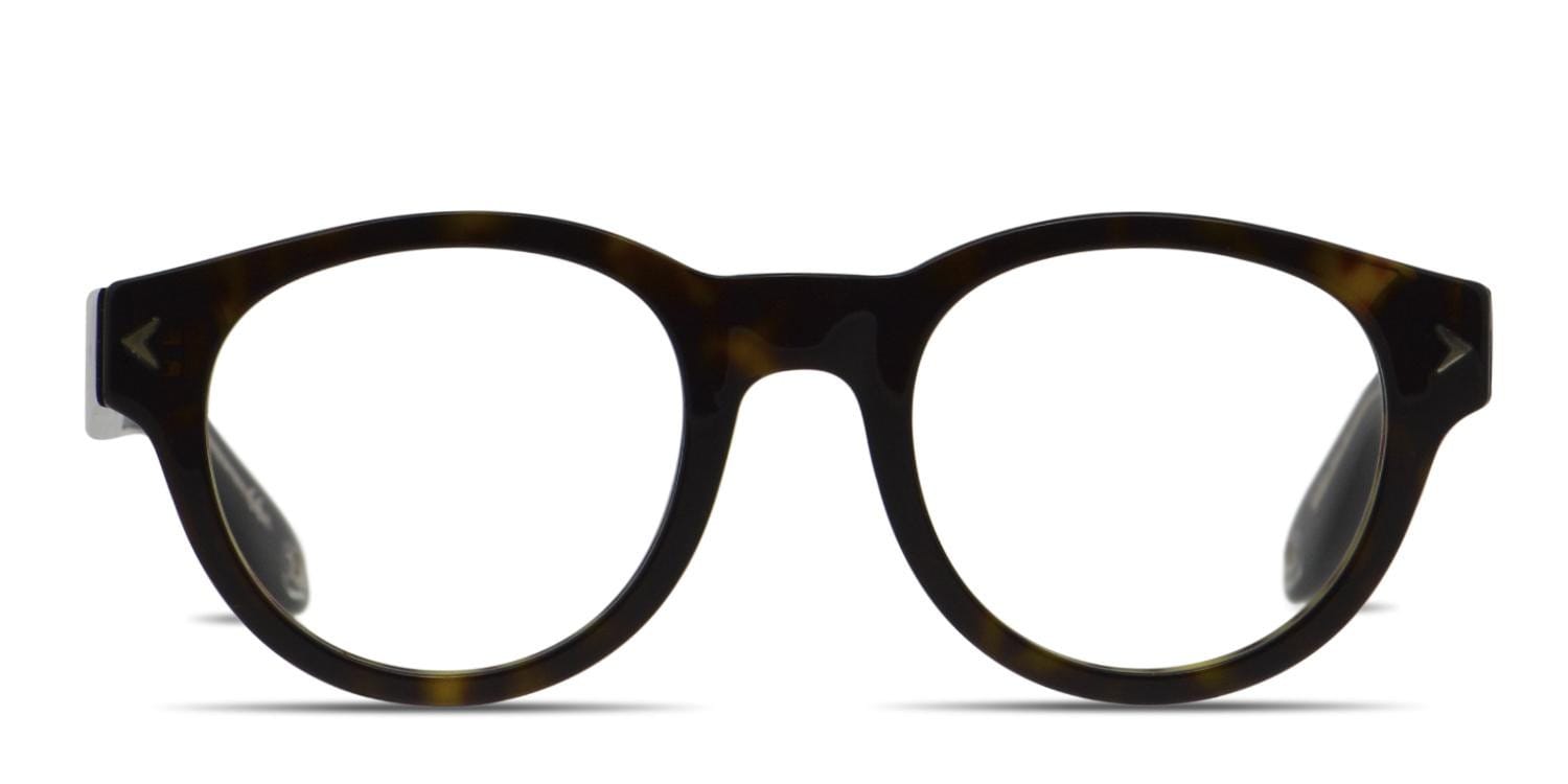 Givenchy GV0031 Brown/Tortoise/Black glasses - Brown / Tortoise / Black - Frontal View