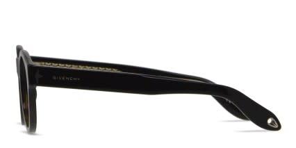 Givenchy GV0031 Brown/Tortoise/Black glasses - Brown / Tortoise / Black - Side View