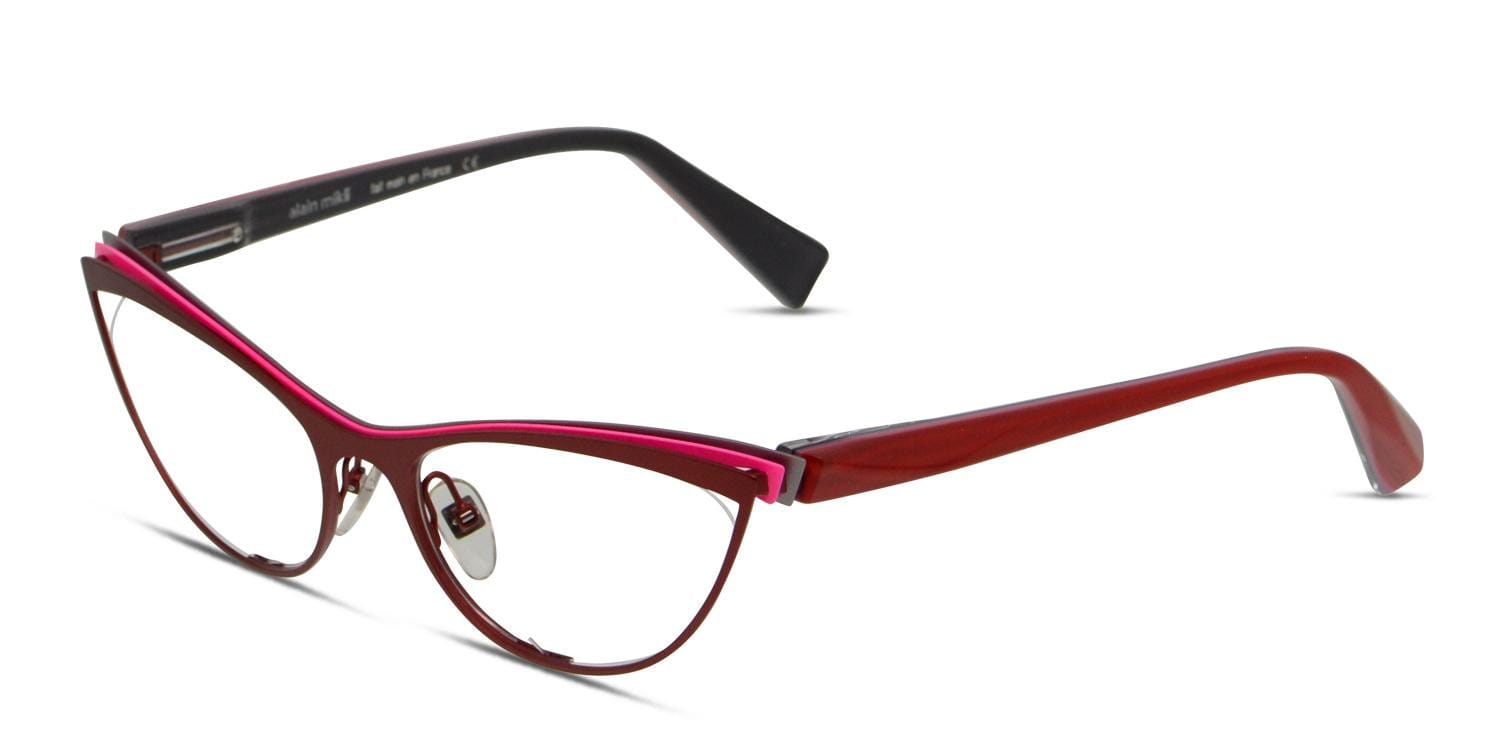 Alain Mikli A02003 Red/Pink/Gray