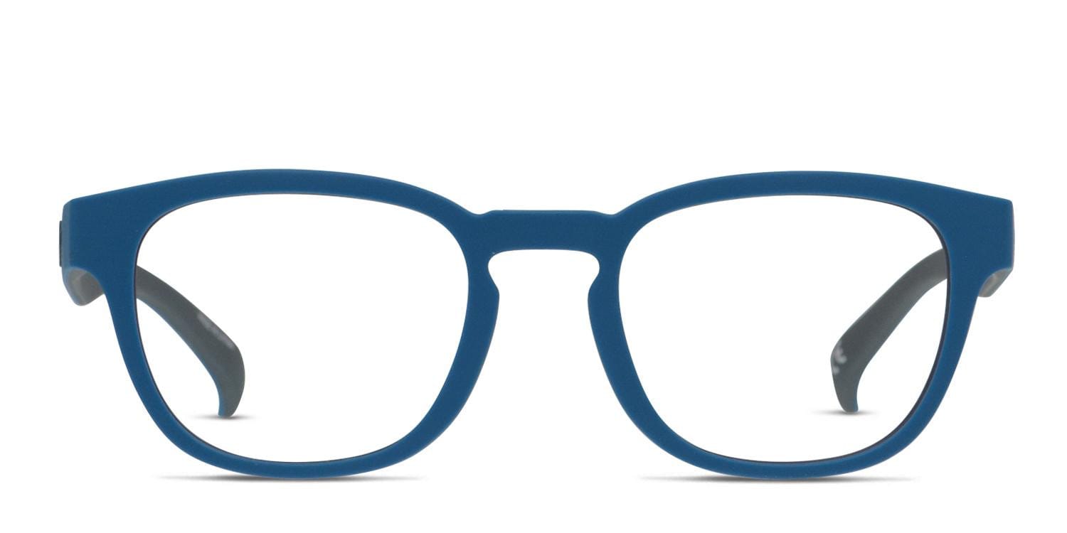 Adidas AOR001O Blue Square Full Frame eyeglasses - front