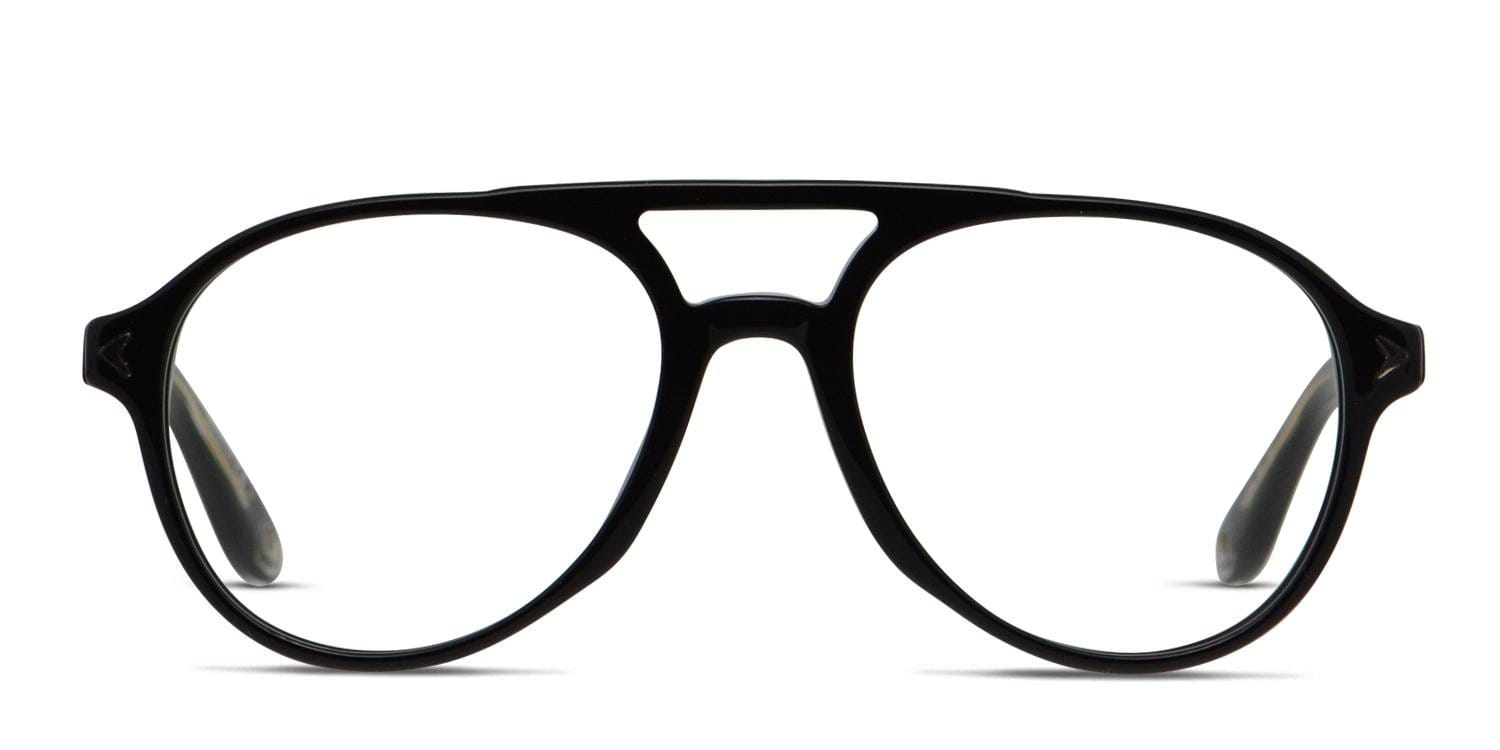 Givenchy GV0066 Shiny Black Prescription Eyeglasses