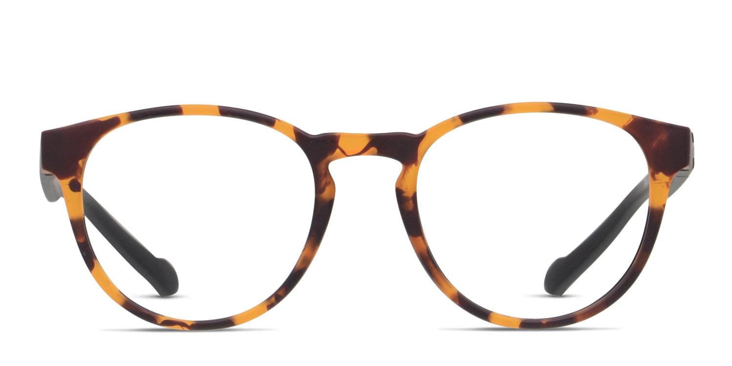 Adidas AOR028O Tortoise, Black glasses - Tortoise / Black - Frontal View