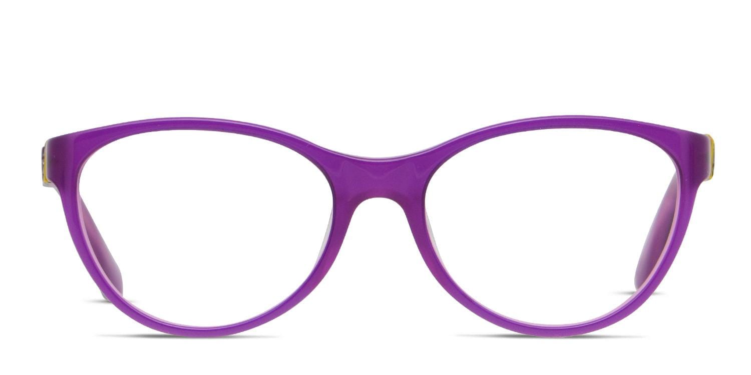 Guess GU2607 Purple Cat Eye, Oval Full Frame eyeglasses - front