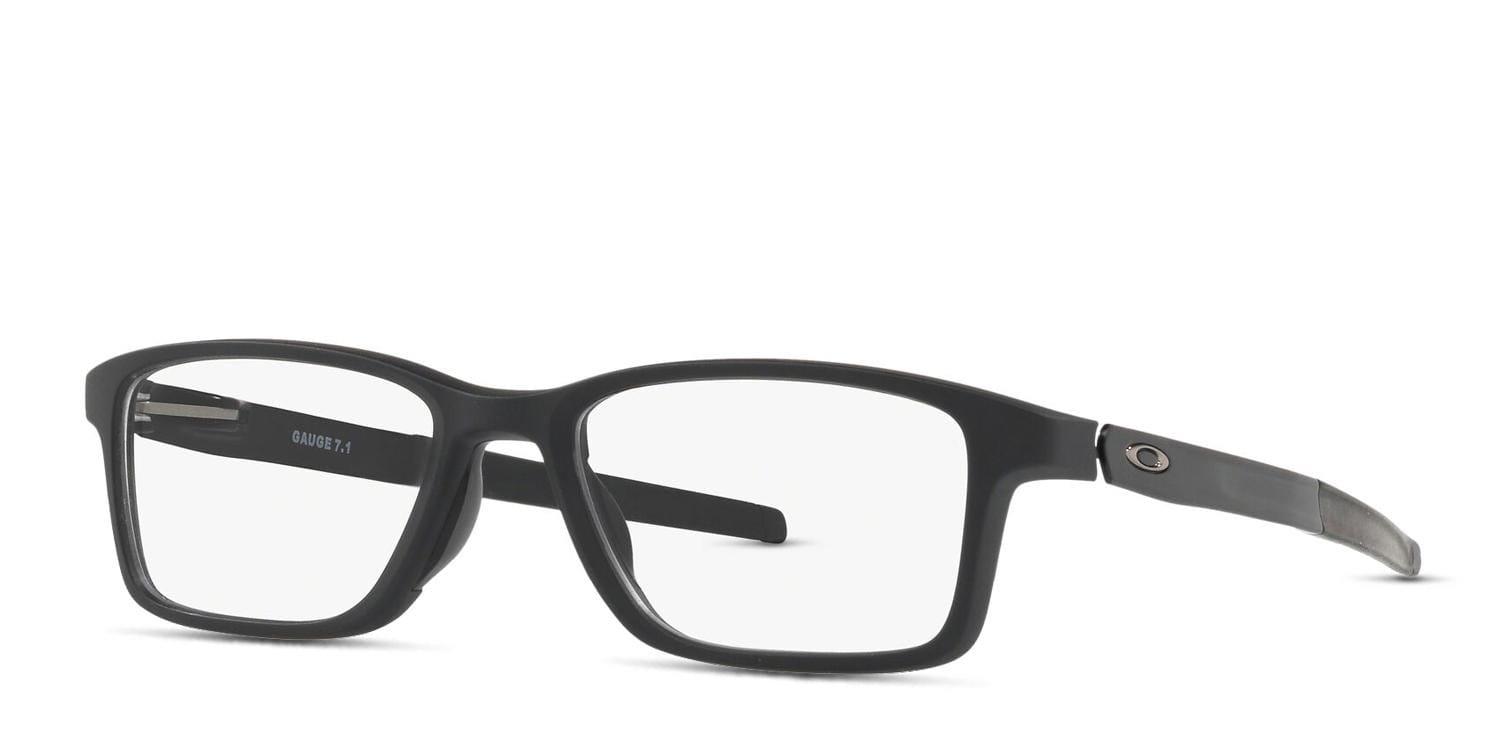 Oakley OX8112 Gauge 7.1 Black Prescription Eyeglasses