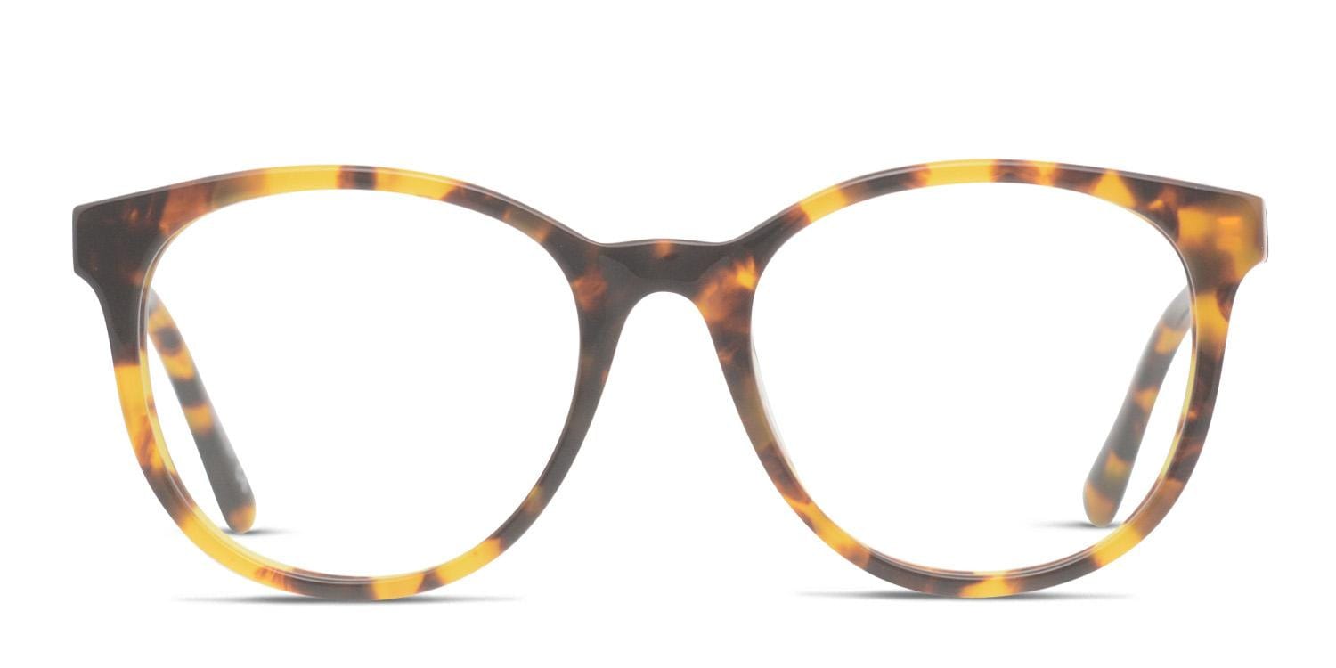 Stella McCartney SC0094O Tortoise Round Full Frame eyeglasses - front