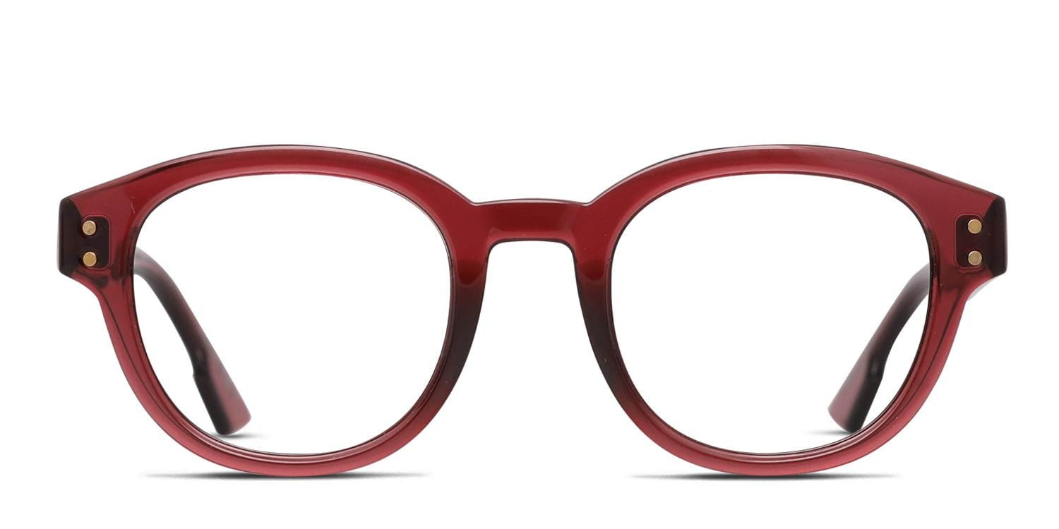 Dior DiorCD 2 Red/Clear Prescription Eyeglasses