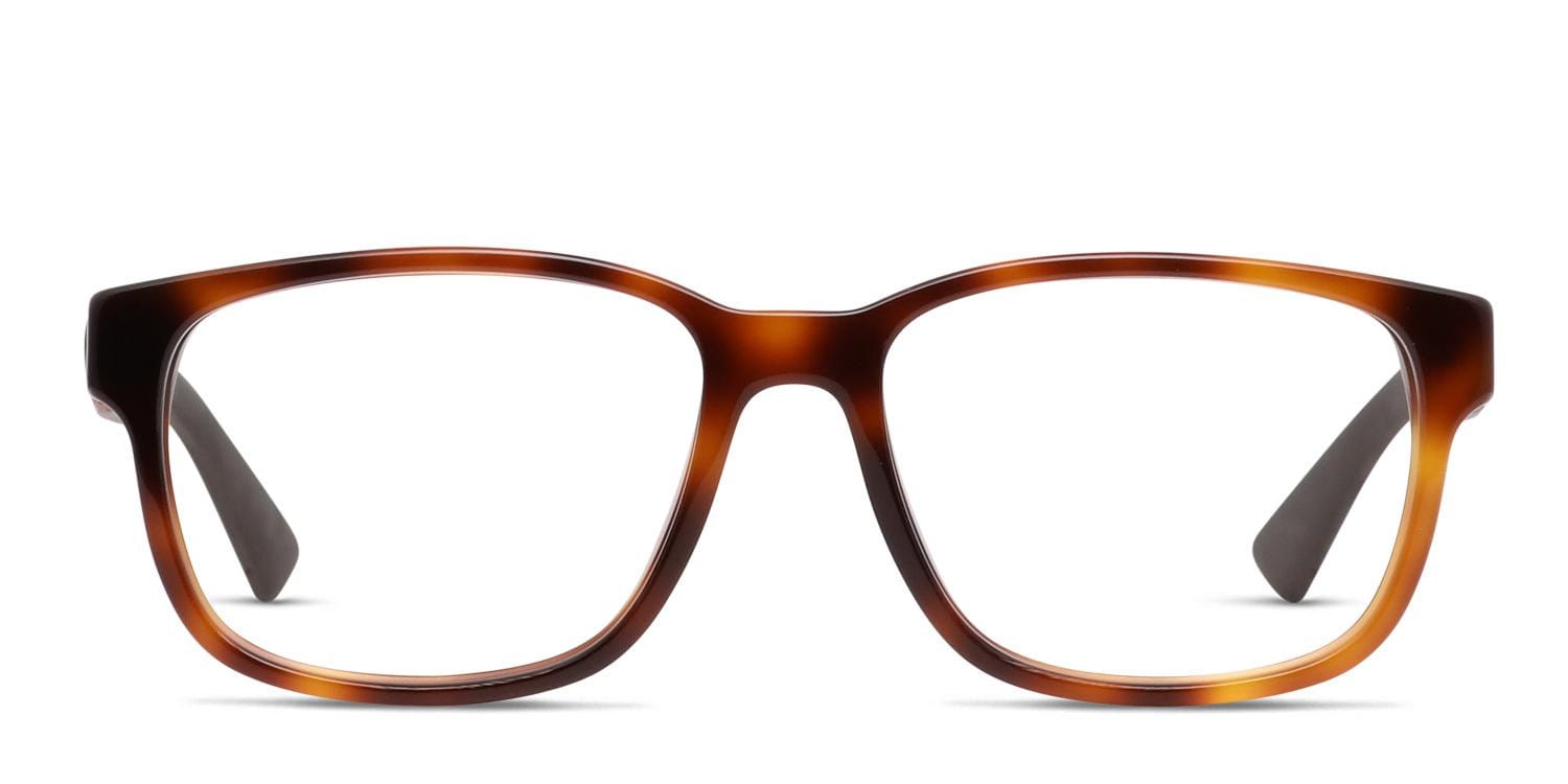 Gucci Gg0011o Tortoise Prescription Eyeglasses