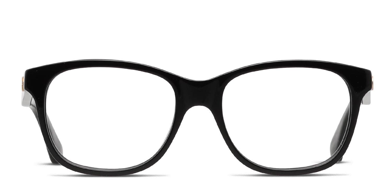 Gucci GG0166O Shiny Black Prescription Eyeglasses