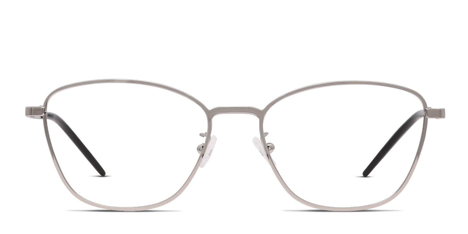 Saint Laurent SL 351 SLIM Silver Eyeglasses | Includes Free Rx Lenses |  GlassesUSA.com