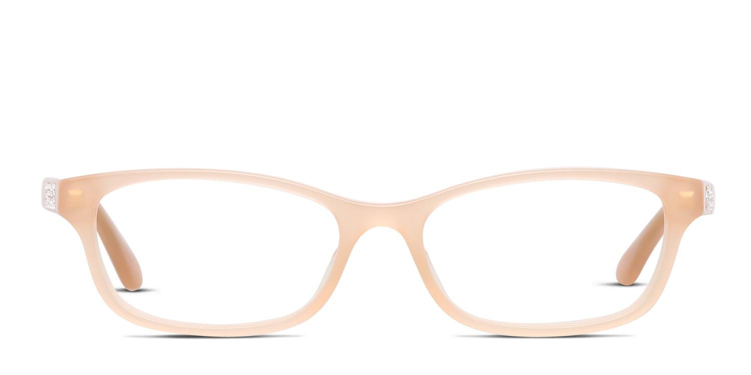 Gucci GG0730O Beige Prescription Eyeglasses