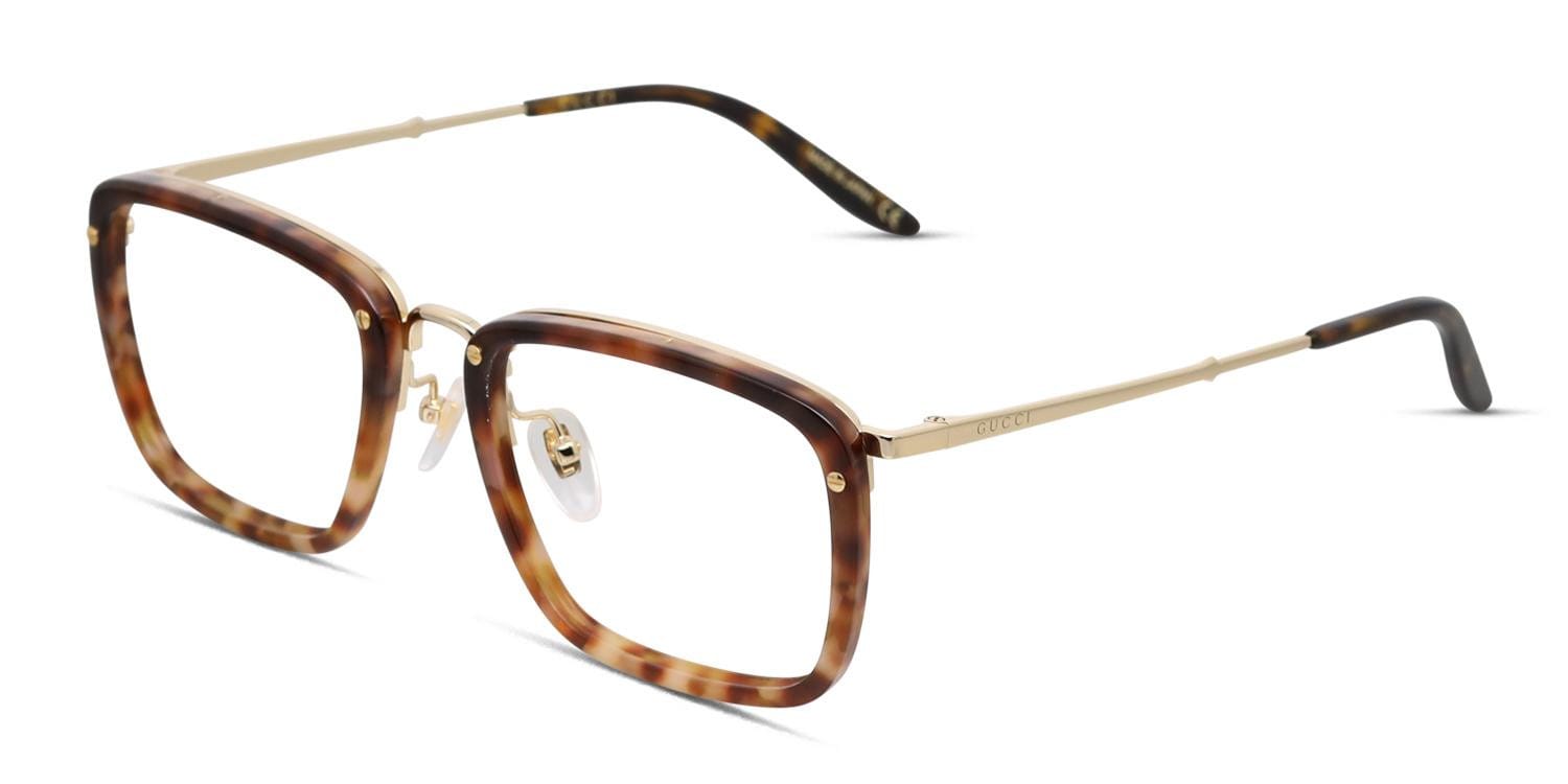 Gucci GG0676O Tortoise/Gold