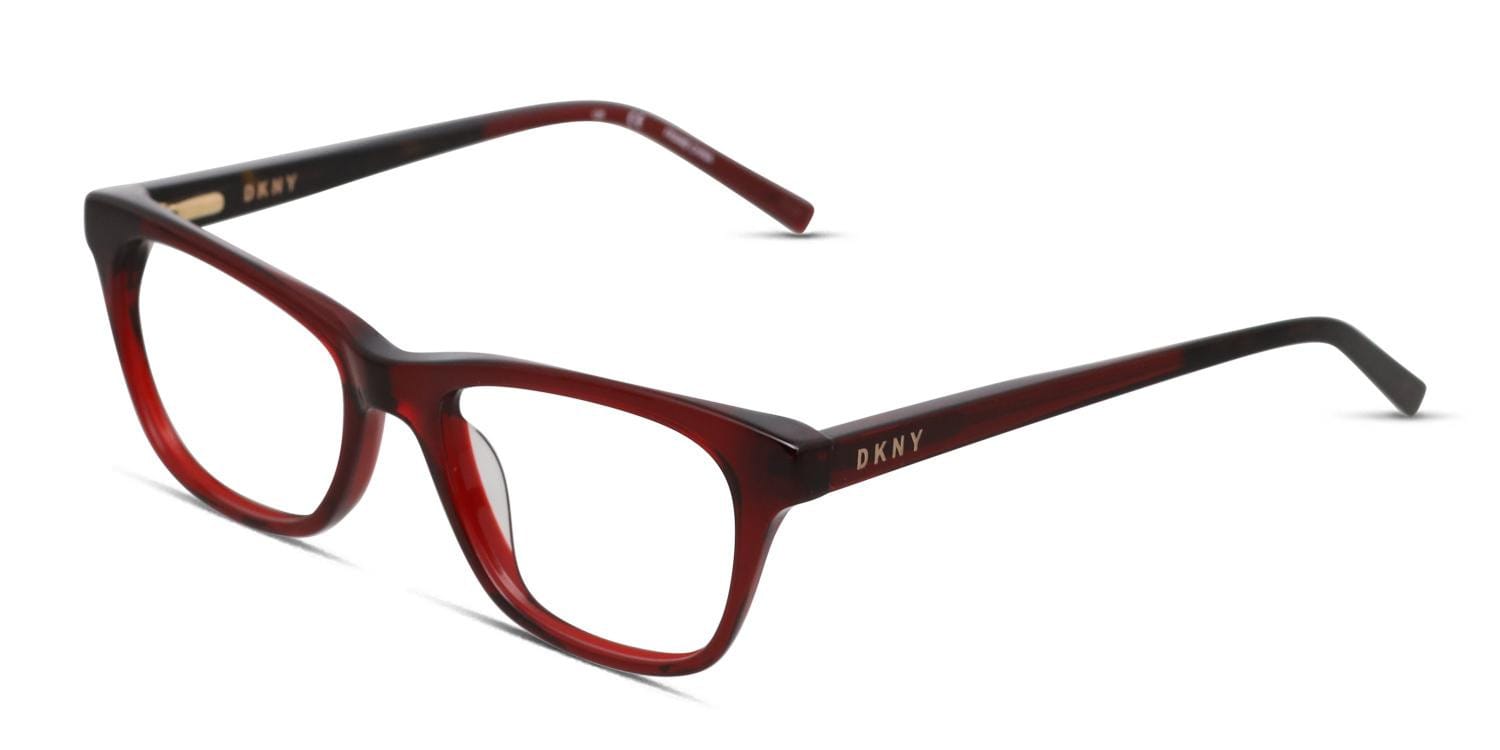 DKNY DK5001 Red/Clear Prescription Eyeglasses