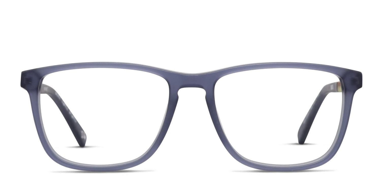 Botaniq BIO-1010 Blue, Clear glasses - Blue / Clear - Frontal View