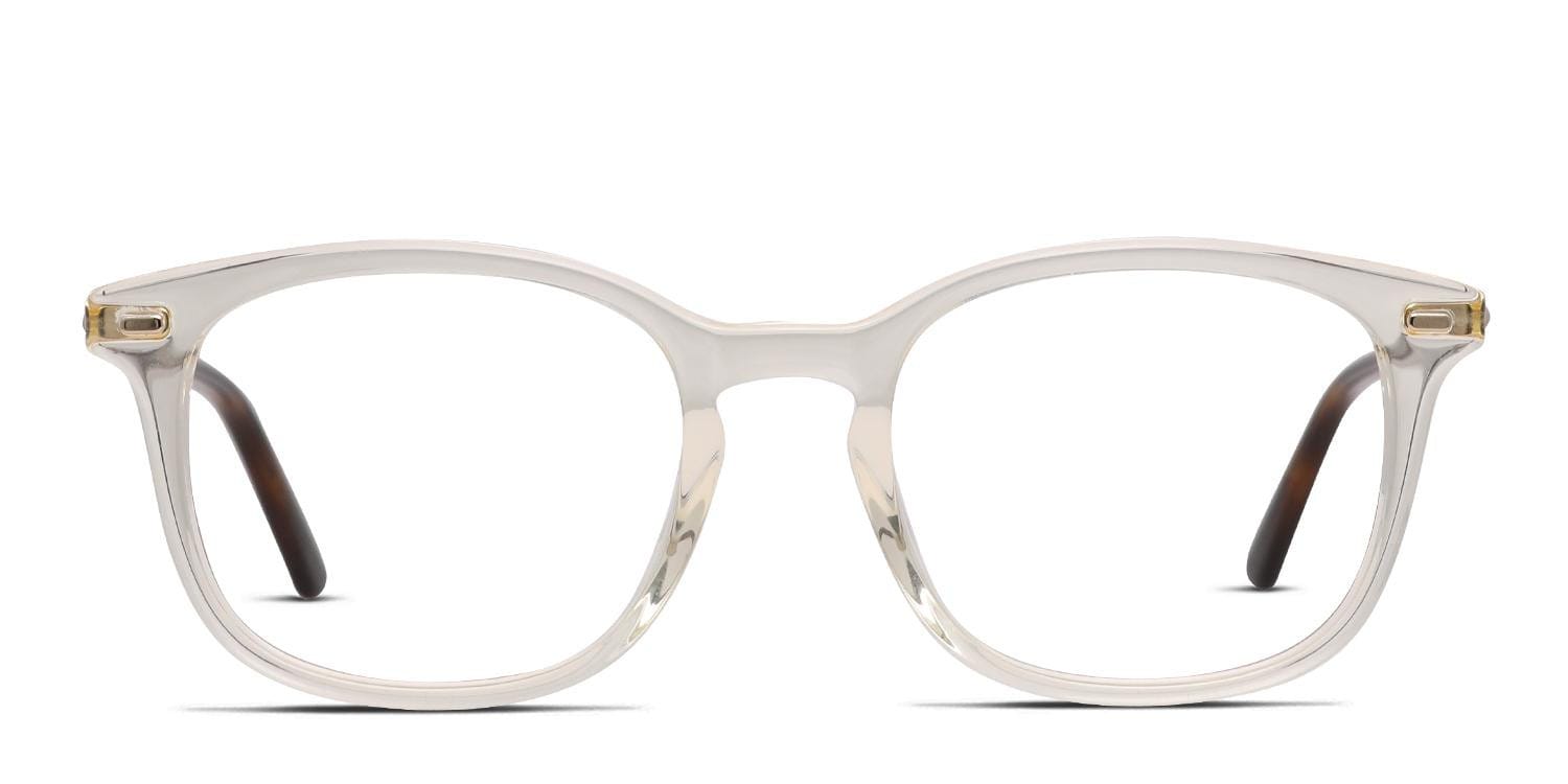 Gucci GG0390O Clear/Yellow Prescription Eyeglasses