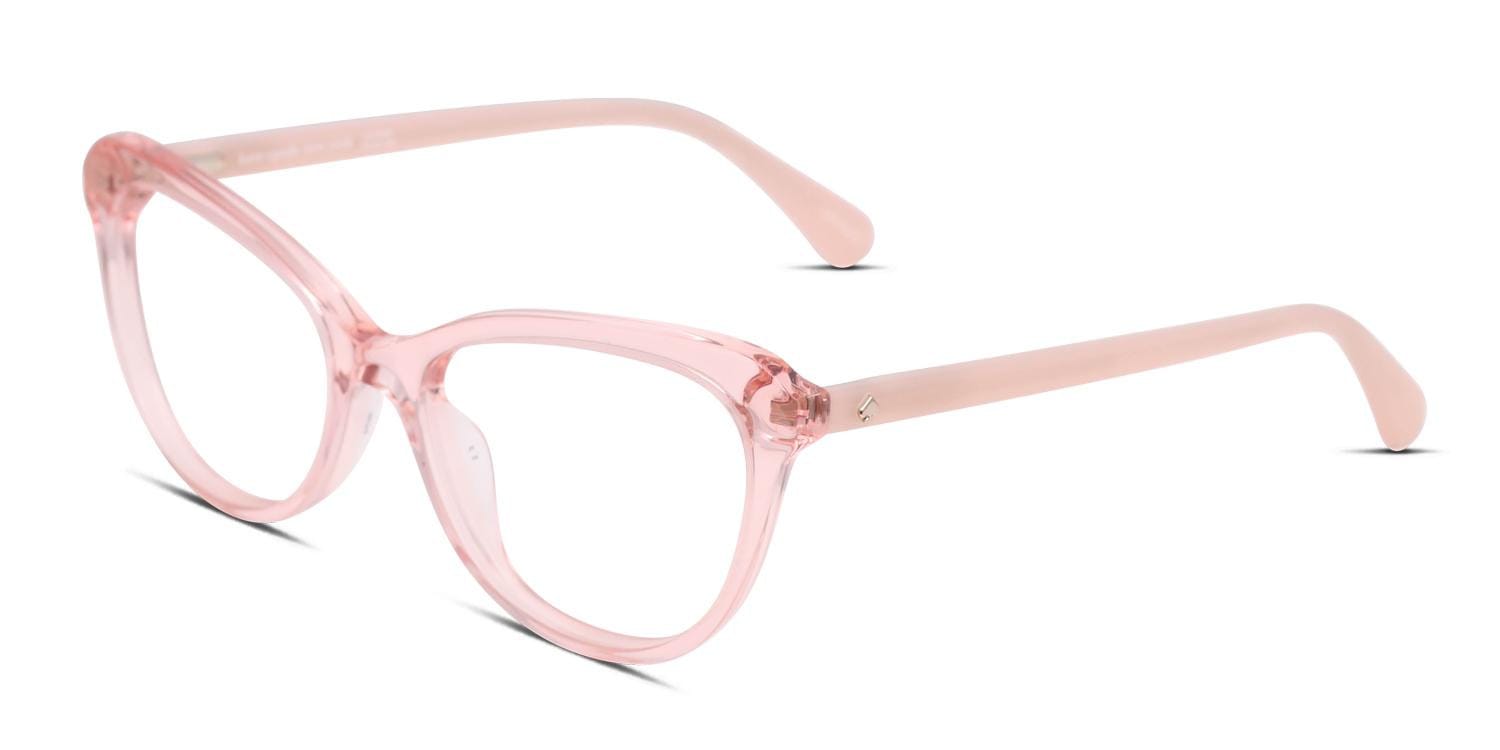 Kate Spade Chantelle Pink/Clear Prescription Eyeglasses