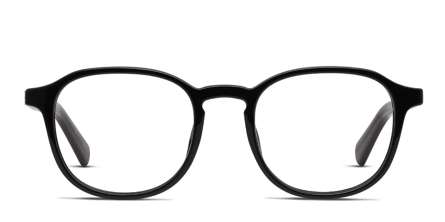 Guess GU8251 Shiny Black Prescription Eyeglasses