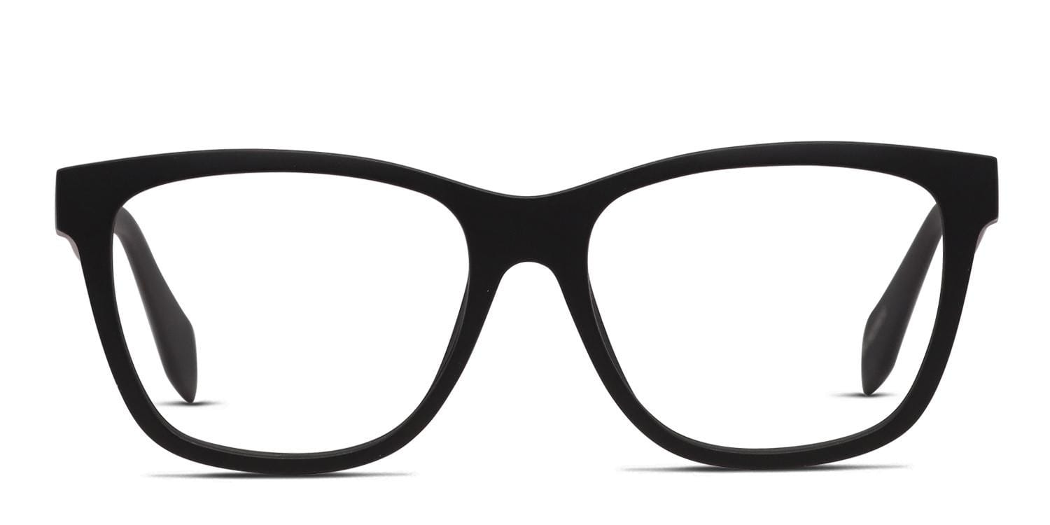 Adidas Black Plastic Glasses (Frames)