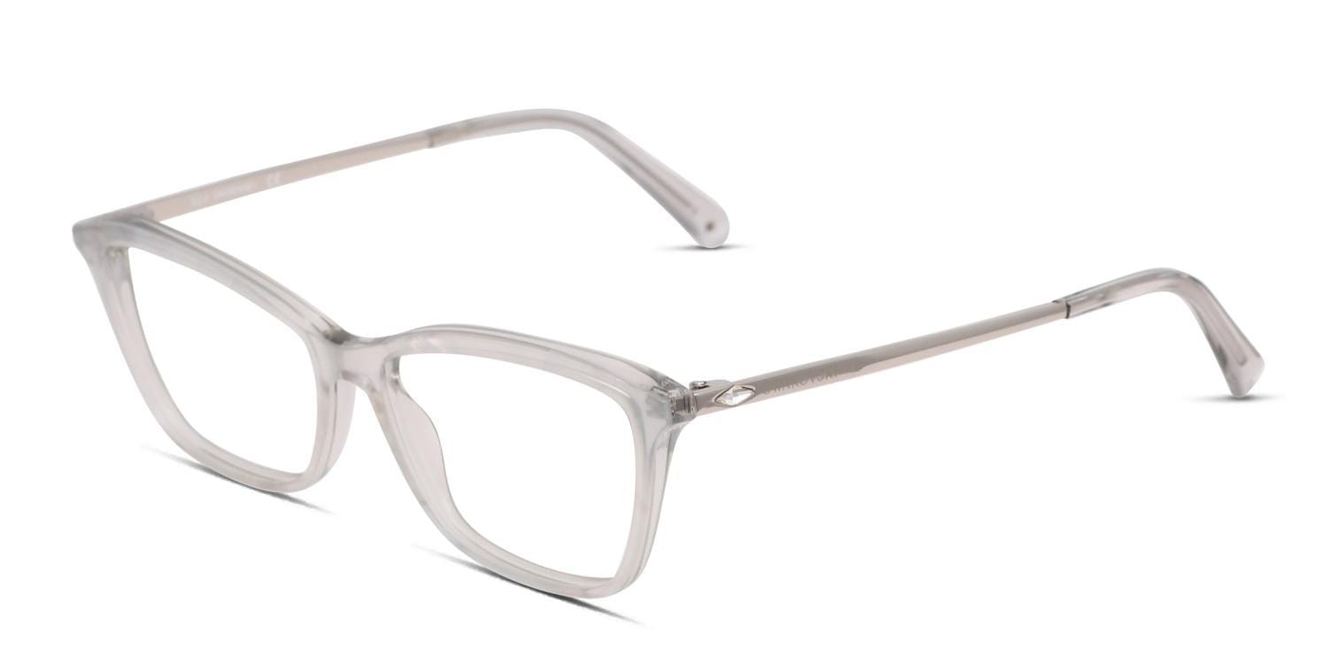 Swarovski SK5314 Gray/Clear Prescription Eyeglasses
