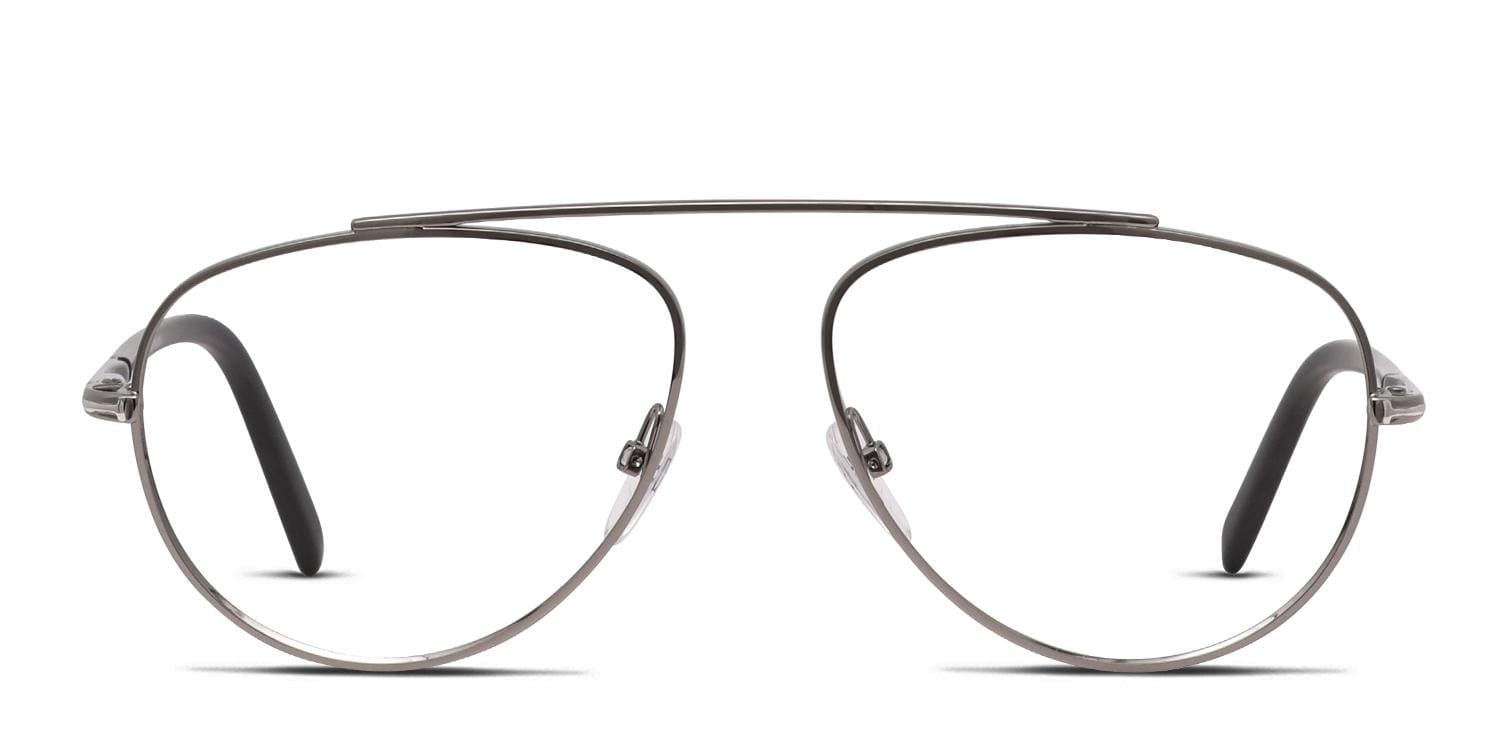 Tom Ford TF5622-B Gunmetal Aviator Full Frame eyeglasses - front