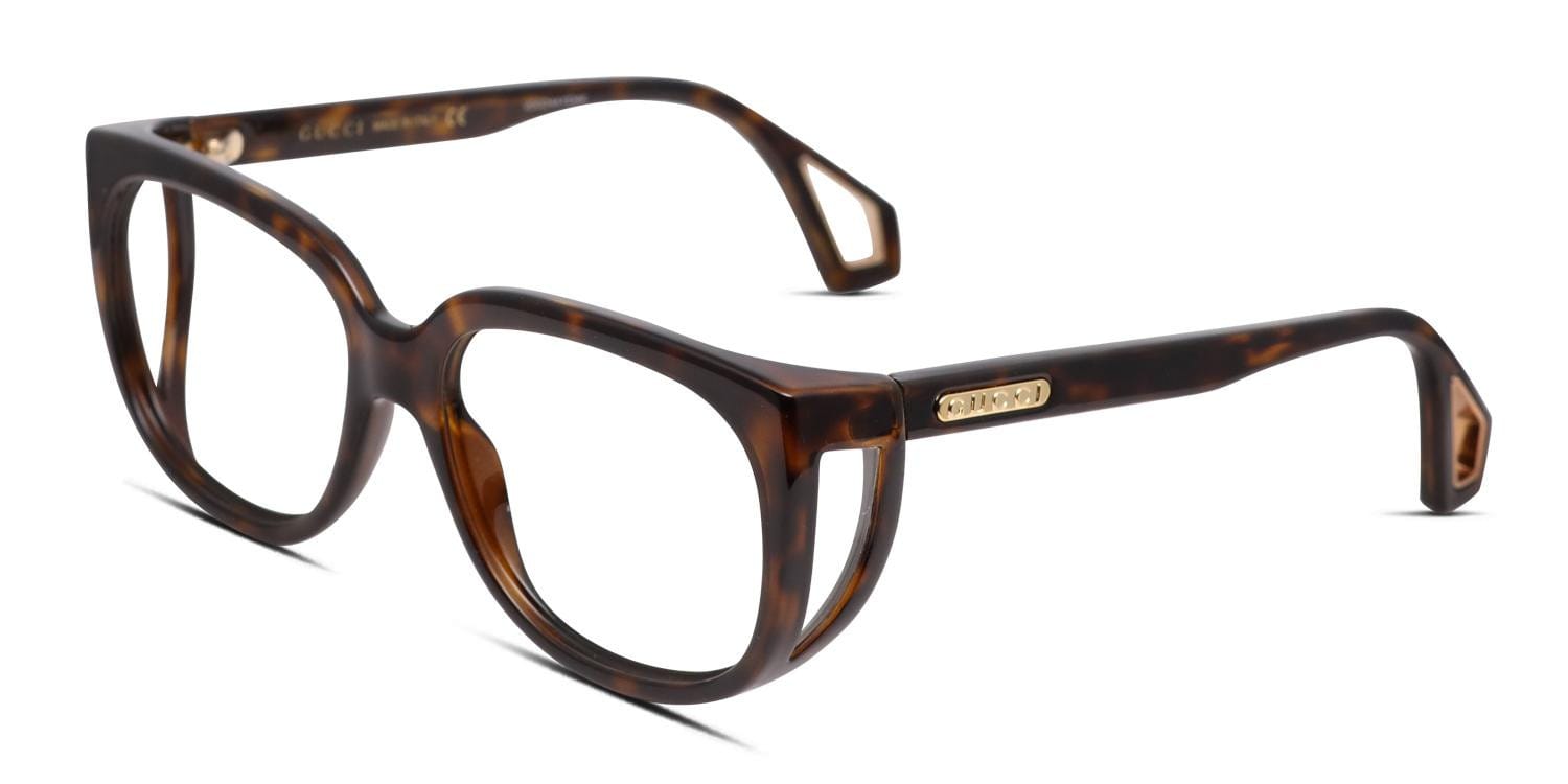 Gucci GG0470O Brown/Tortoise