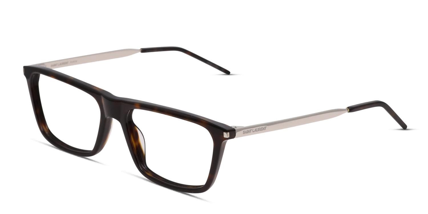Saint Laurent SL 344 Brown/Tortoise Prescription Eyeglasses