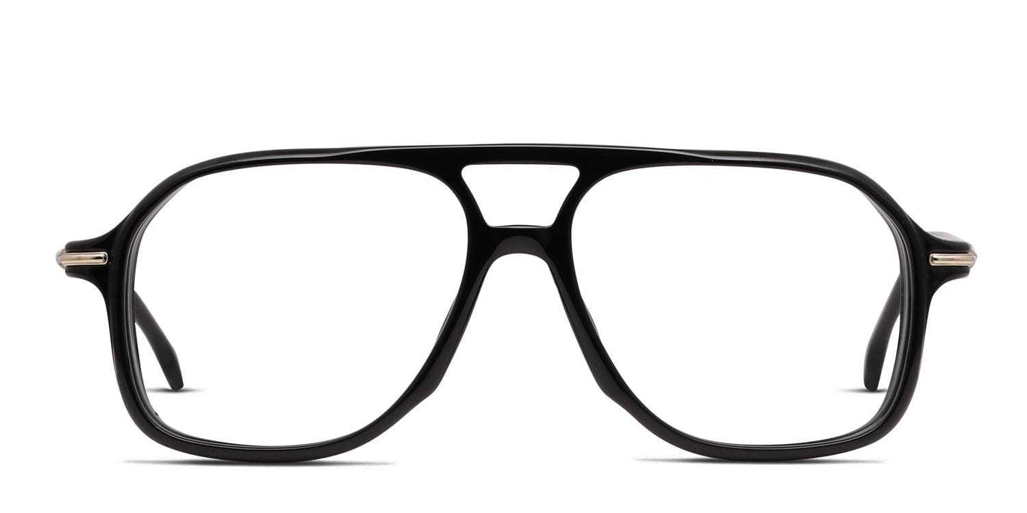 Carrera 239/N Shiny Black Eyeglasses | Includes Free Rx Lenses ...