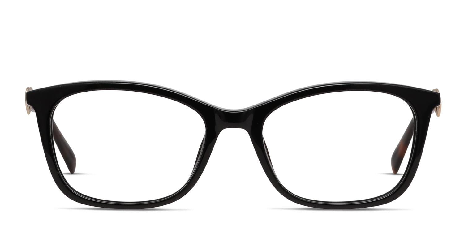 Moschino Love MOL528 Shiny Black Prescription Eyeglasses