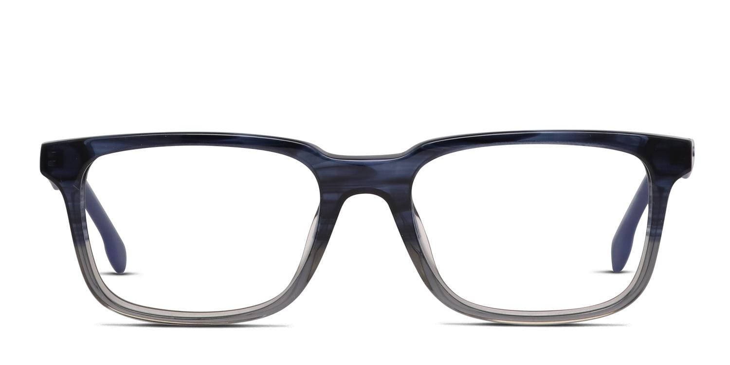 Carrera CA5546/SAM Blue/Clear glasses - Blue / Clear - Frontal View