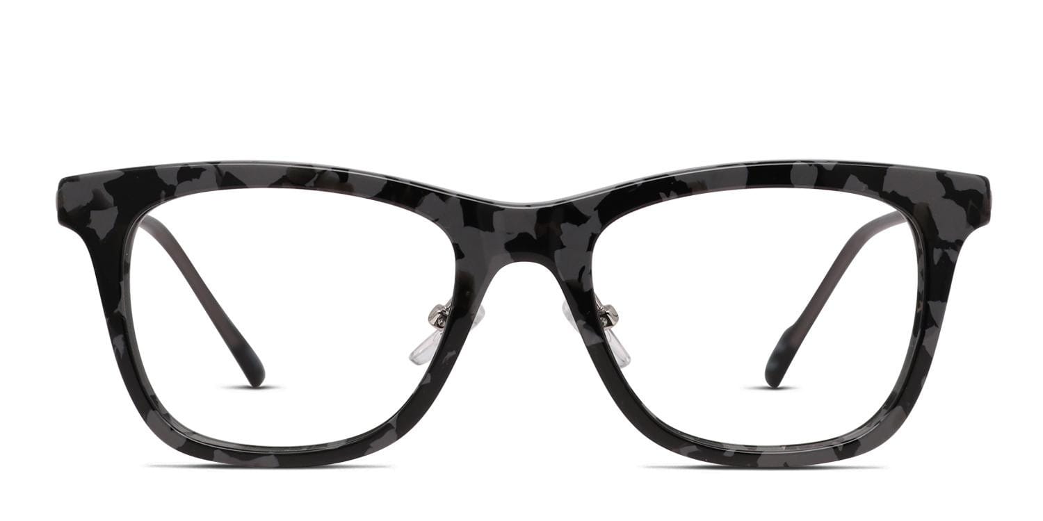 Adidas AOK005O Tortoise, Gray glasses - Tortoise / Gray - Frontal View