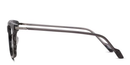 Adidas AOK005O Tortoise, Gray glasses - Tortoise / Gray - Side View