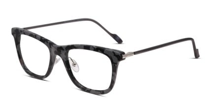 Adidas AOK005O Tortoise, Gray glasses - Tortoise / Gray - Angle View