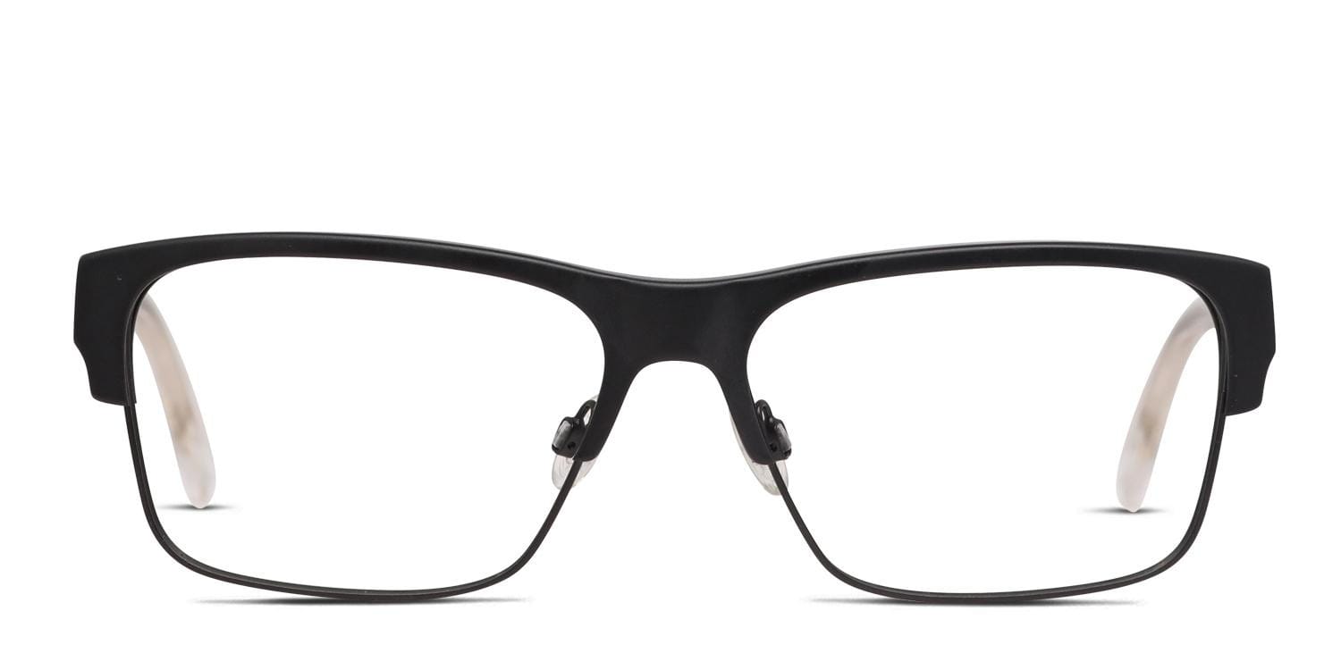 Spy Brody 50/50 Black/Clear glasses - Black / Clear - Frontal View