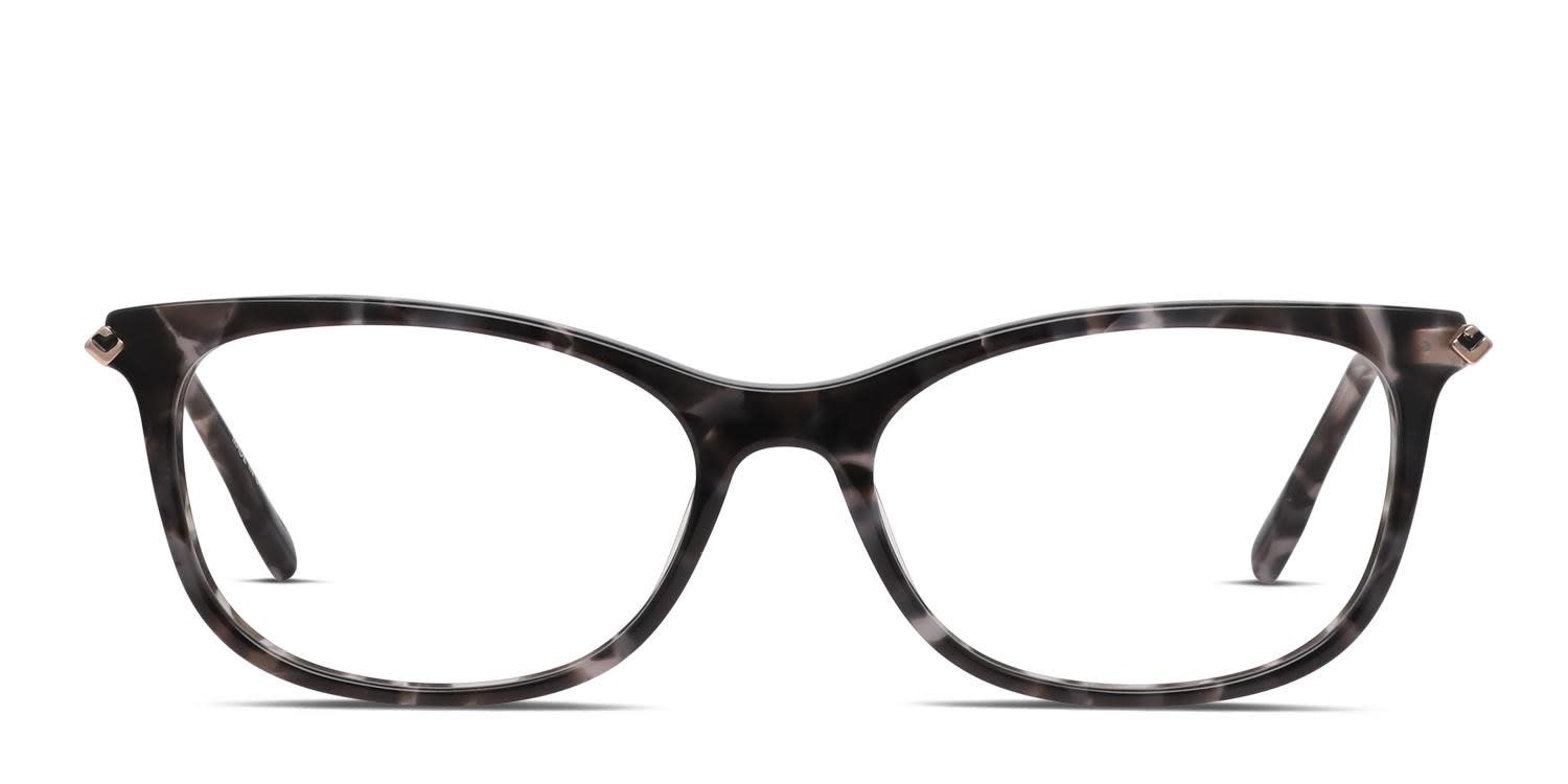 Lacoste L2863 Tortoise, Gray glasses - Tortoise / Gray - Frontal View
